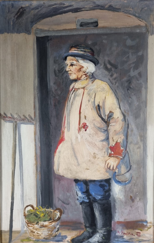 Muž s kloboučkem -  Frolka Antoš 