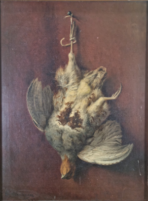 Lovecké zátiší - Höhenberger J. E.  Graciano - Brno