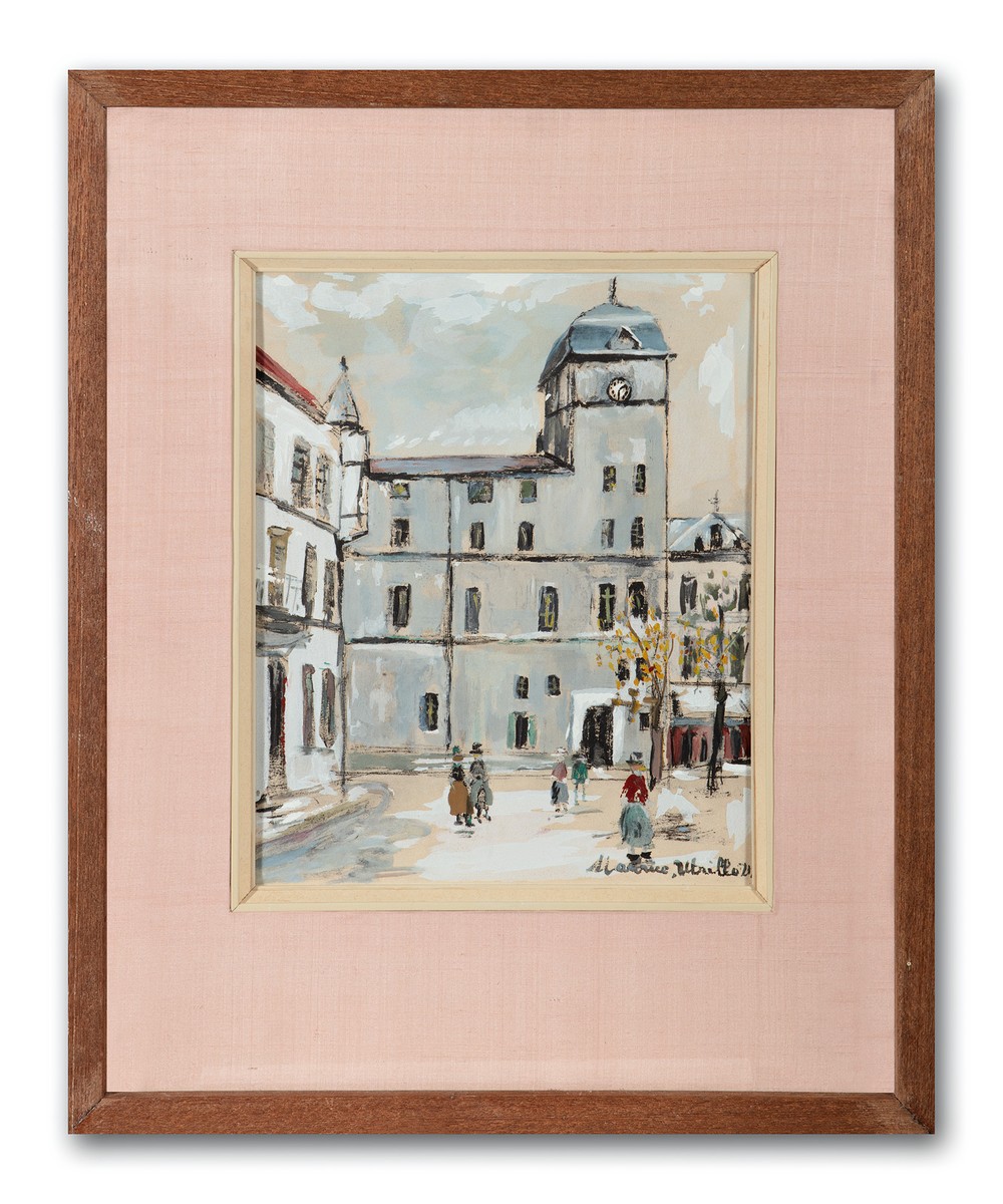Utrillo Maurice | Le Vieux Collège