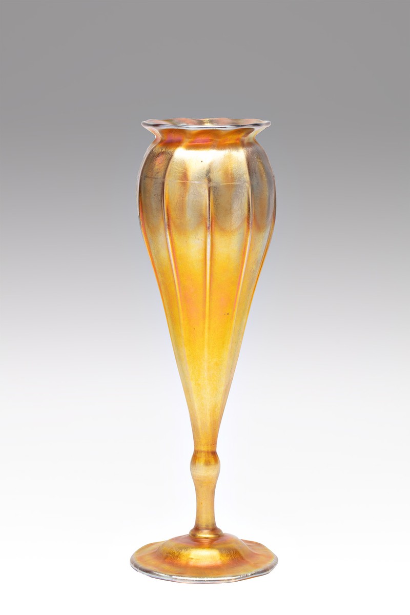 Louis Comfort Tiffany | Floriformní váza