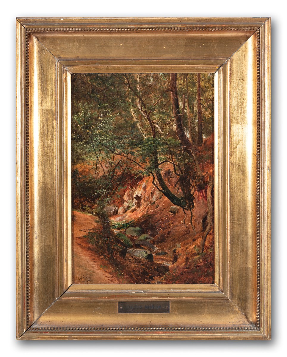 Mařák Julius | Cesta podle potoka