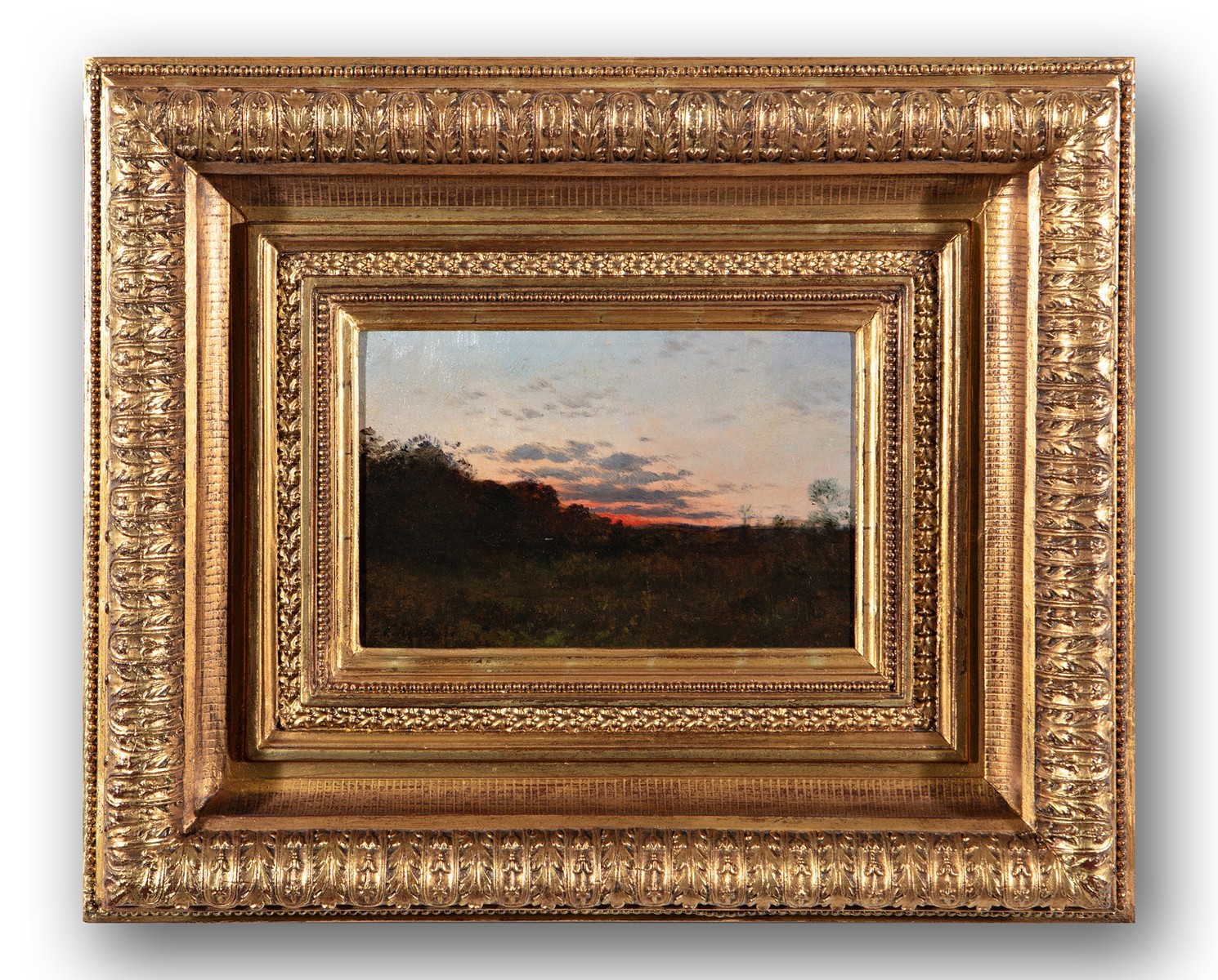 Chittussi Antonín | Podvečerní krajina