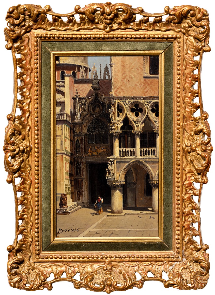 Brandeisová (Antonietta) Antonie | Porta della Carta v Benátkách