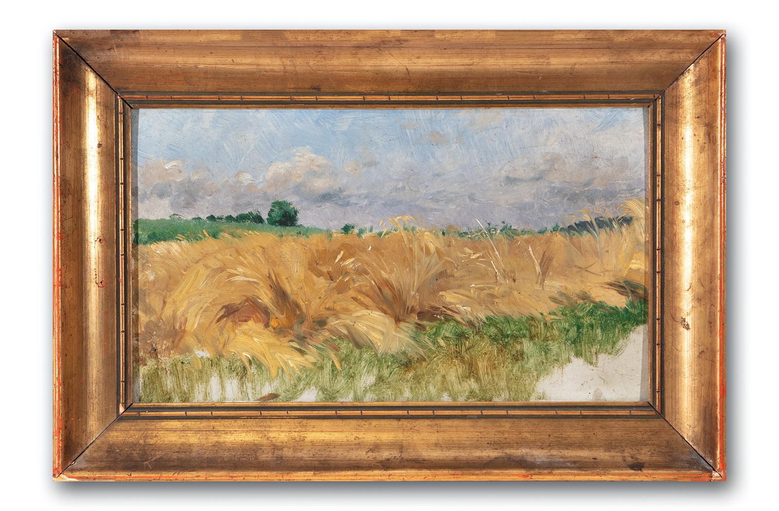 Ottenfeld Rudolf Otto von | Krajina s pšeničným polem