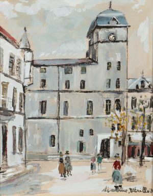 Utrillo Maurice | Le Vieux Collège