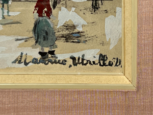 Utrillo Maurice | Le Vieux Collège