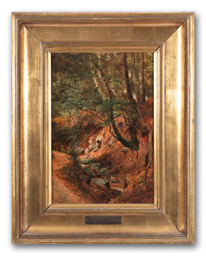 Mařák Julius | Cesta podle potoka