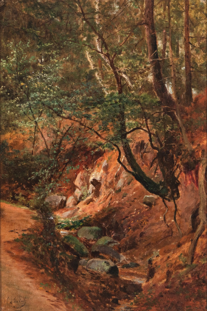 Mařák Julius | Cesta podle potoka