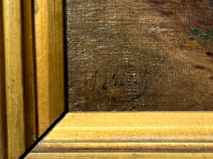 Mařák Julius | Cesta podle potoka