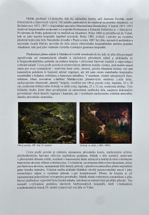 Mařák Julius | Cesta podle potoka