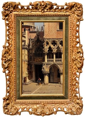 Brandeisová (Antonietta) Antonie | Porta della Carta v Benátkách