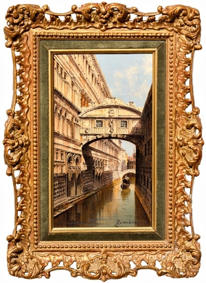Brandeisová (Antonietta) Antonie | Ponte dei Sospiri v Benátkách