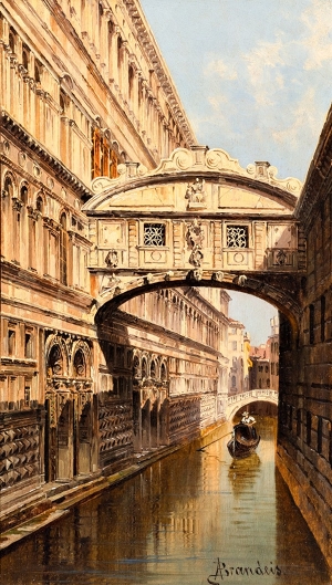 Brandeisová (Antonietta) Antonie | Ponte dei Sospiri v Benátkách