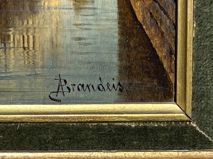 Brandeisová (Antonietta) Antonie | Ponte dei Sospiri v Benátkách
