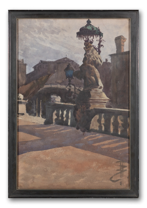 Zeyer Angelo | Socha Madonny del Sagraeto (Chioggia, Venezia)