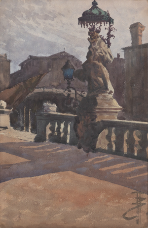 Zeyer Angelo | Socha Madonny del Sagraeto (Chioggia, Venezia)