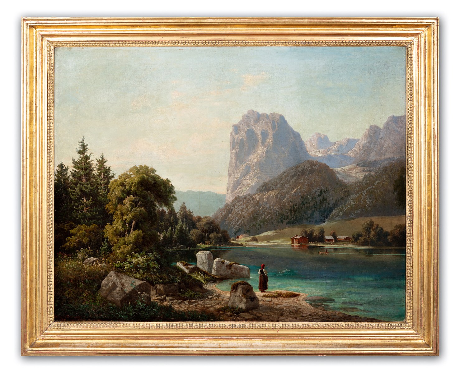 Ullík Hugo | Hintersee s horou Mühlsturzhorn