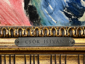 Csók Istvan | Zátiší