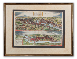 Hogenberg Franz | Praga / Egra