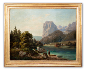 Ullík Hugo | Hintersee s horou Mühlsturzhorn