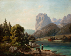 Ullík Hugo | Hintersee s horou Mühlsturzhorn