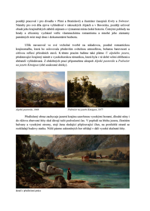Ullík Hugo | Hintersee s horou Mühlsturzhorn