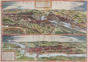 Hogenberg Franz | Praga / Egra