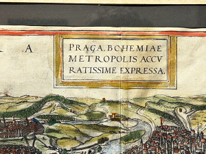 Hogenberg Franz | Praga / Egra