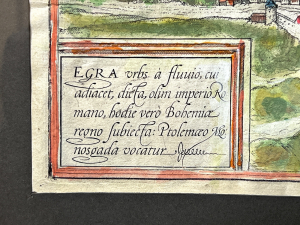 Hogenberg Franz | Praga / Egra