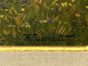 Darnaut Hugo | "Im Abendscheine" (Motiv aus Neulengbach)