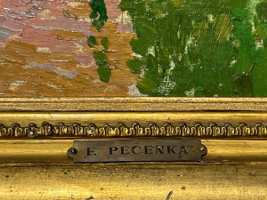 Pečinka František | Cesta k chalupám