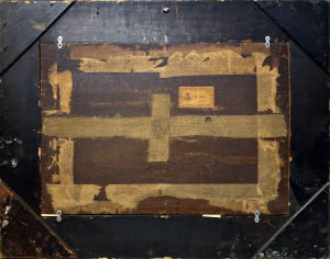 Holandský malíř 17. století - monogramista | Krajina s řekou