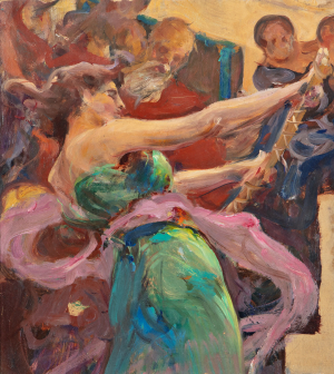 František Brunner - Dvořák | Tanečnice