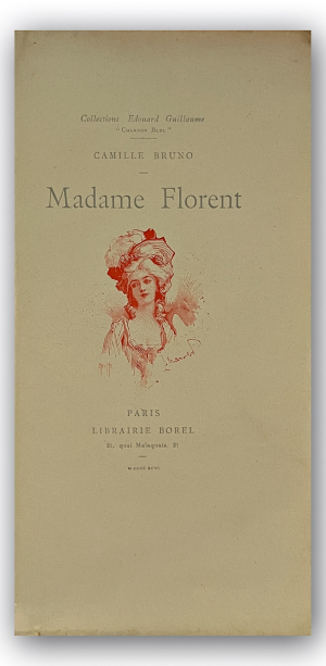Marold Luděk | Ilustrace k románu Madame Florent