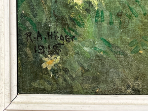 Höger Rudolf Alfred | Piknik ve Wachau
