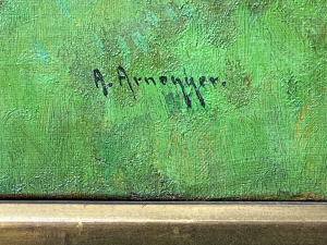Arnegger Alois | V zámecké zahradě