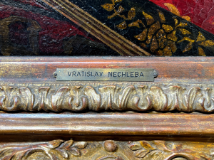 Nechleba Vratislav | Zátiší s květinami (velký formát)
