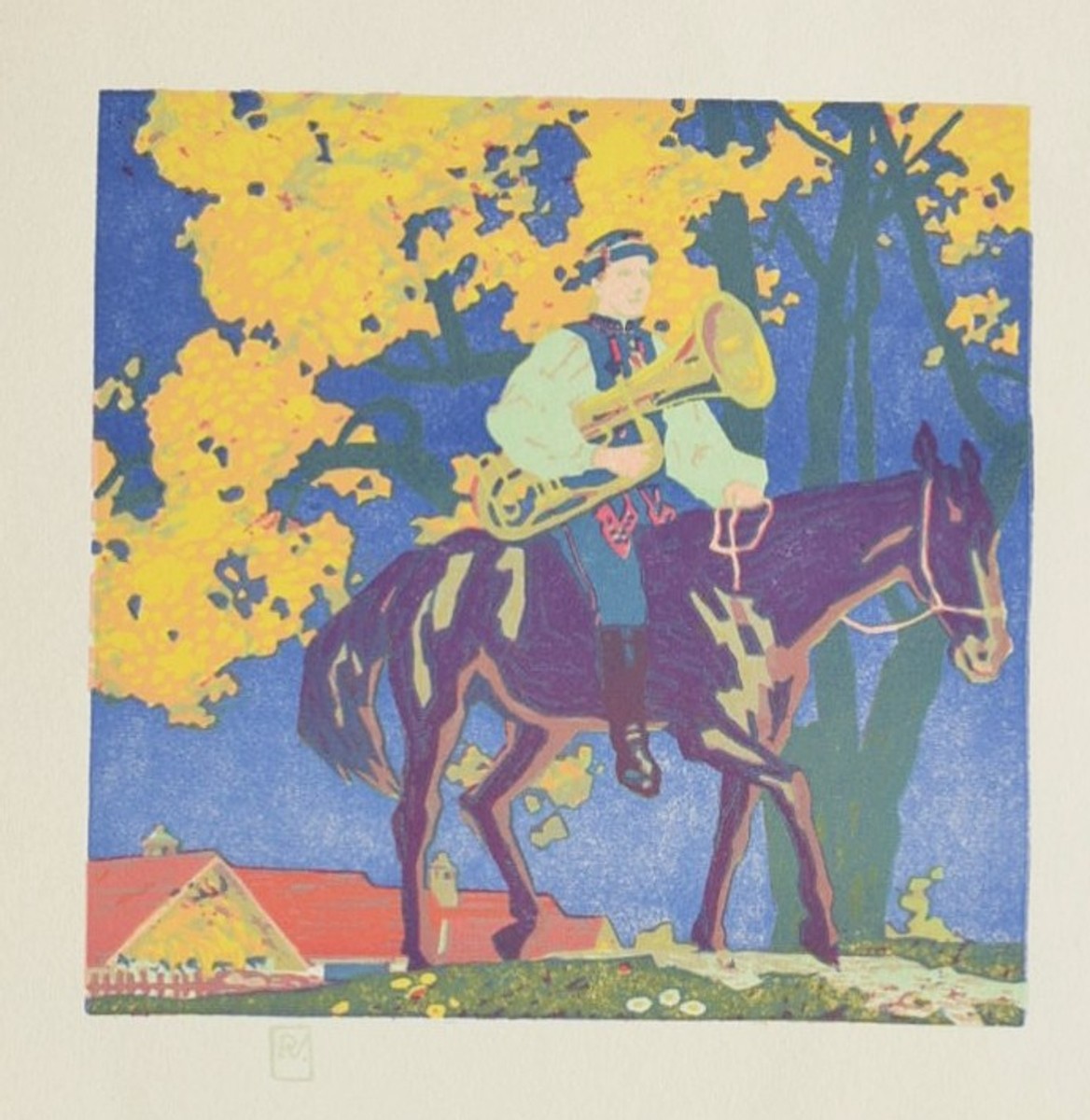 PREISSIG Vojtěch (1873-1944): Slovácký muzikant