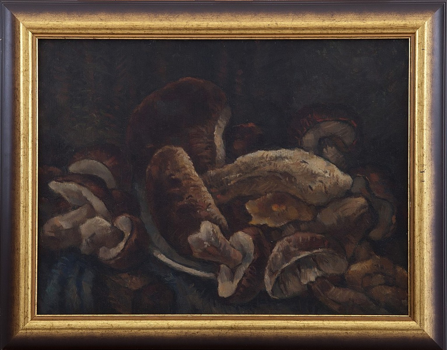 Rudolf Jindřich - Houbařské zátiší