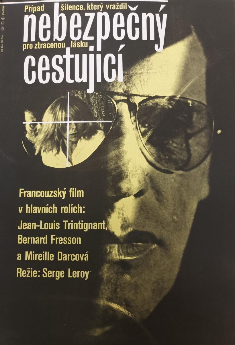 Wolfgang Alexander Schlosser - Nebezpečný cestující