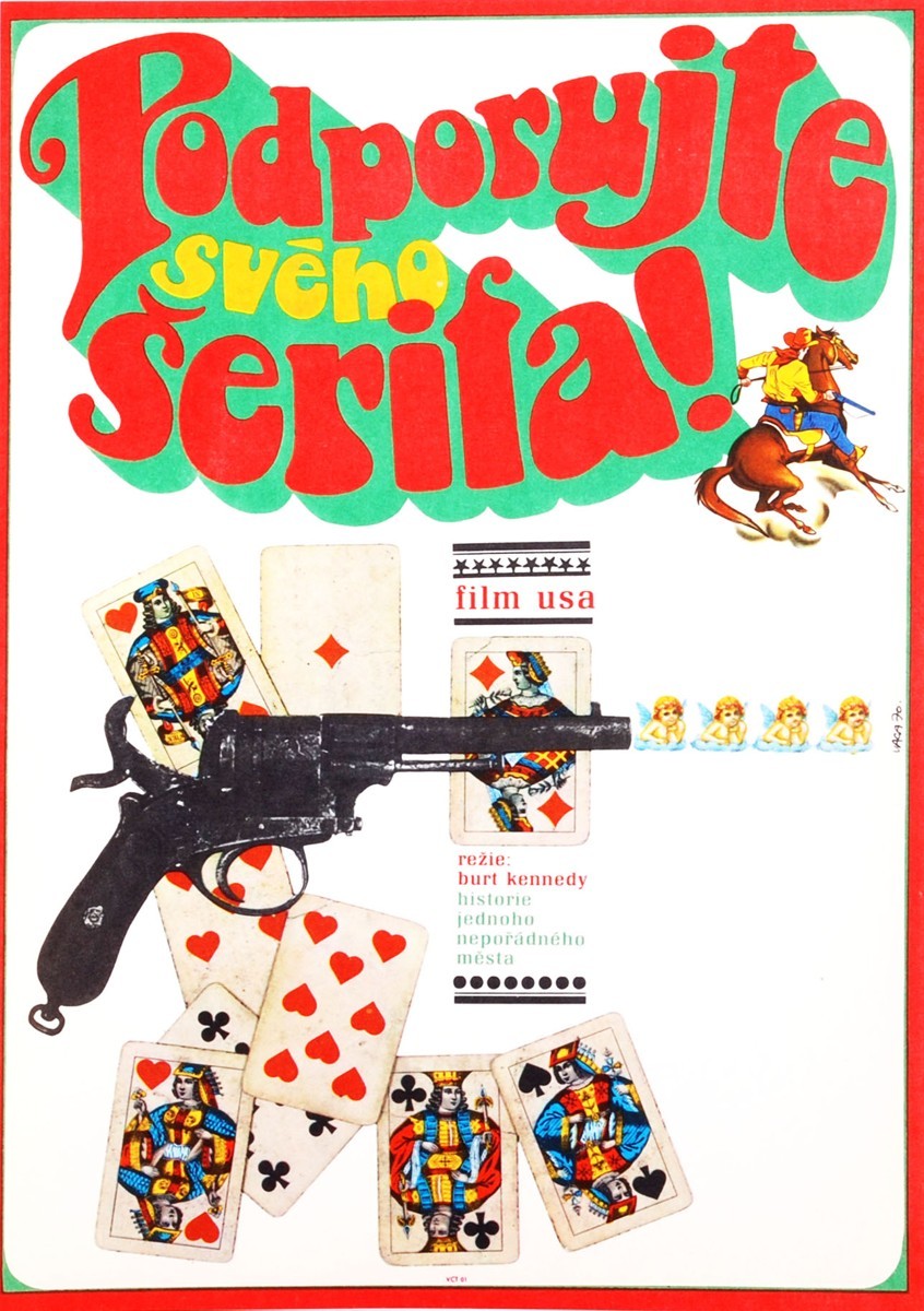 Karel Vaca - Podporujte svého šerifa