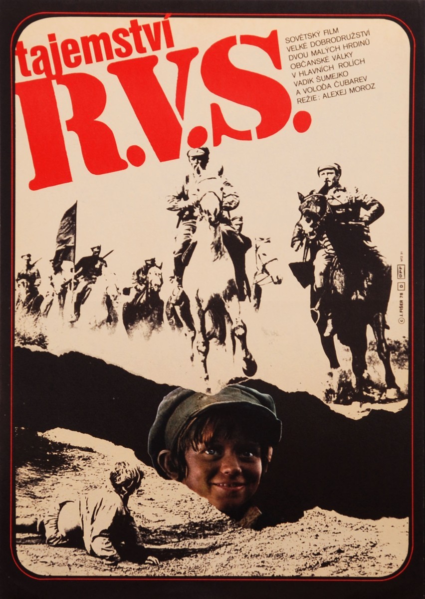 Jaroslav Fišer - Tajemství R.V.S.