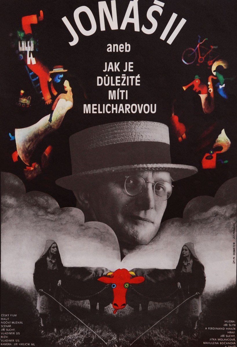 Jan Tománek - Jonáš II. Aneb jak je důležité míti Melicharovou