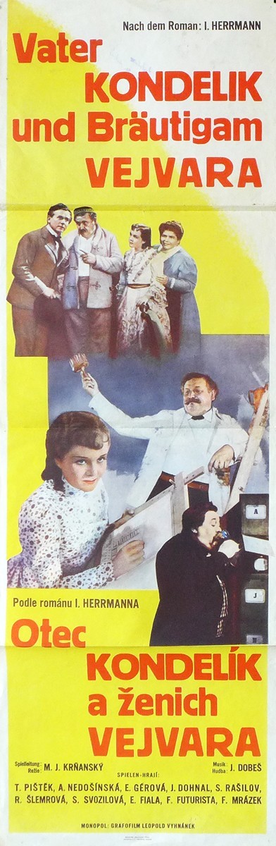 Neznámý autor - Otec Kondelík a ženich Vejvara