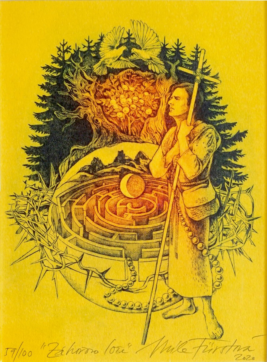 Míla Fürstová - Karel Jaromír Erben - Kytice