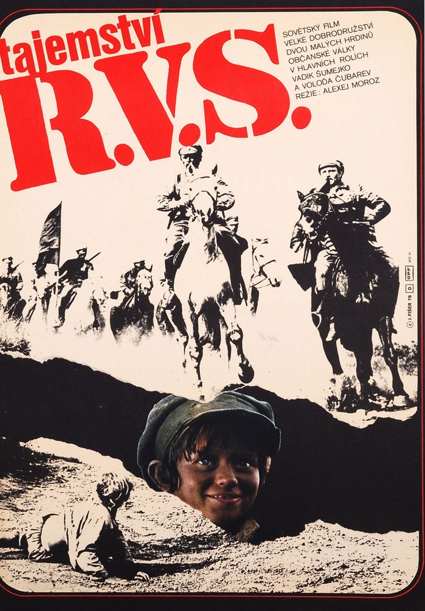 Jaroslav Fišer - Tajemství R.V.S.