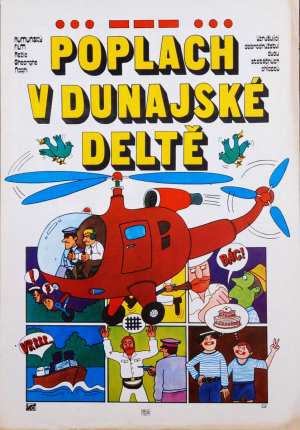 Jan Meisner - Poplach v Dunajské deltě