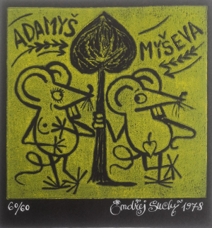 Ondřej Suchý - Adamyš a Myševa