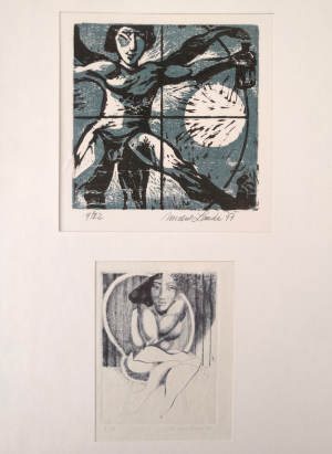 Michal Landa - Postava, Žena