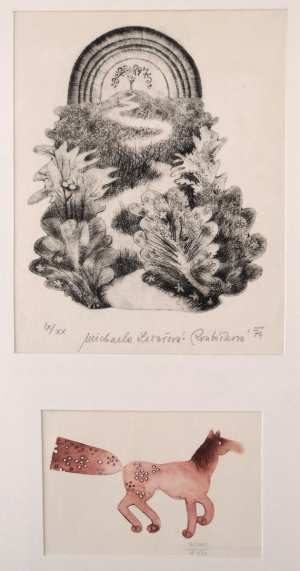 Michaela Lesařová Roubíčková - P. F. 1975, Kůň